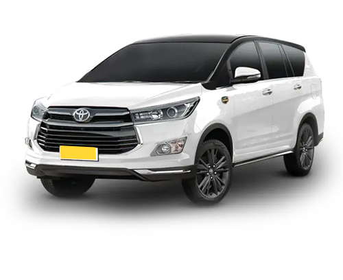 Toyota Innova Crysta - Ranthambore Cab Service